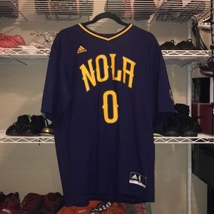 Demarcus Cousins New Orleans Pelicans Jersey